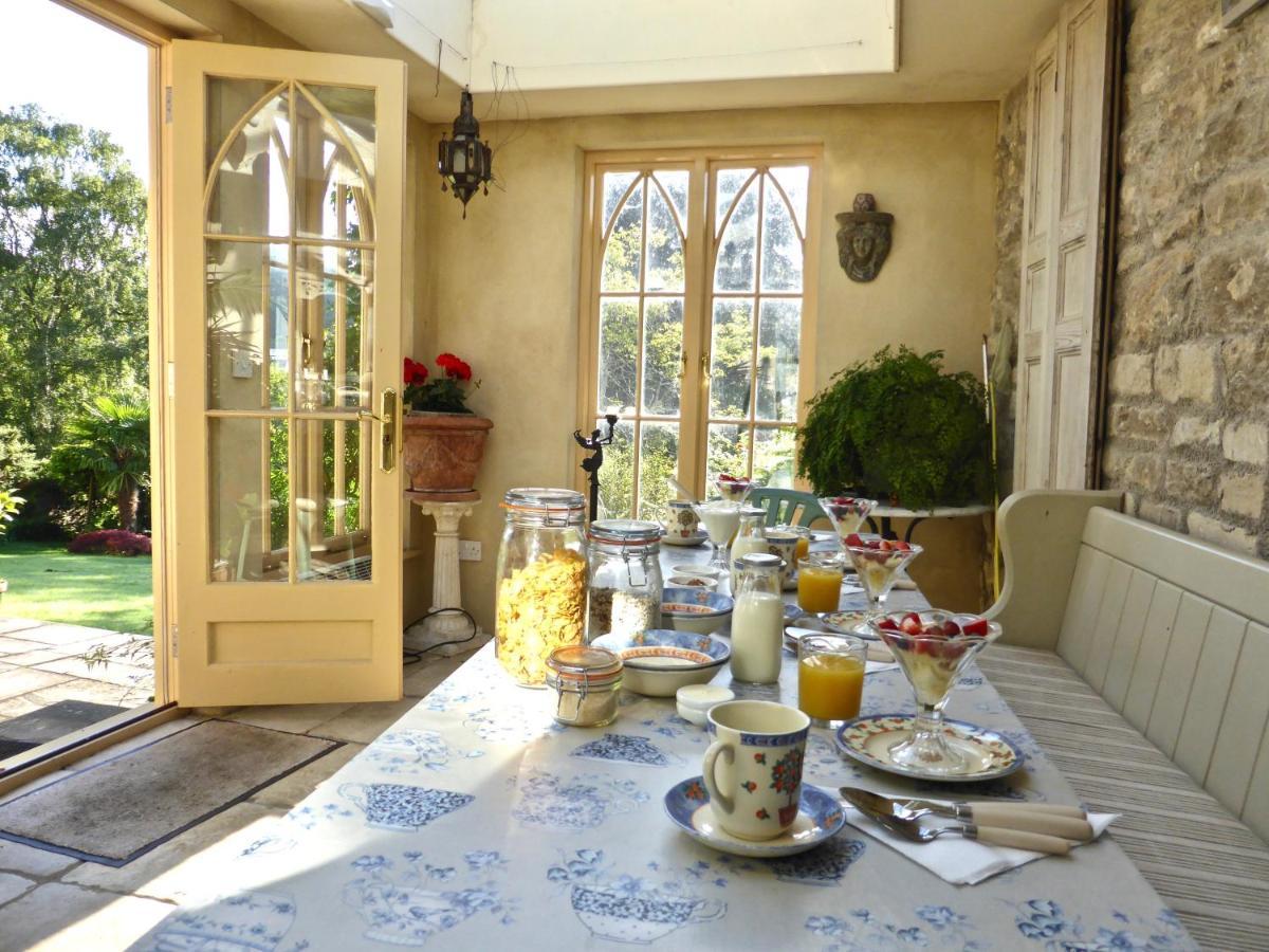 Dolphin House Bed & Breakfast Batheaston Eksteriør bilde